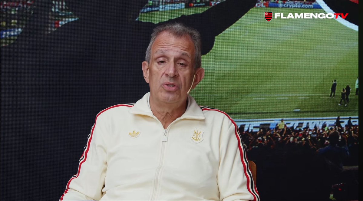 simpraisa's tweet photo. BAP, presidente do Flamengo, falou sobre a MP que proíbe as bets no futebol brasileiro, em um vídeo na TV do clube: 

“Como é que eu vou pagar o Paquetá em janeiro? Eu assumi um compromisso importante com o Flamengo. O Flamengo faz tudo dentro da lei. O Flamengo não precisa de ajuda do governo para pagar suas dívidas. Nós pagamos as dívidas que tínhamos no passado. 

Agora, essa medida compromete as receitas do futuro. Isso afeta a folha do futebol, as contratações que fizemos, os pagamentos que temos a fazer e os esportes olímpicos. 

A maior parte dos recursos vem de incentivos fiscais, e a maior parte do dinheiro vem das agências de bet. Você também tem problemas com as placas de publicidade.”