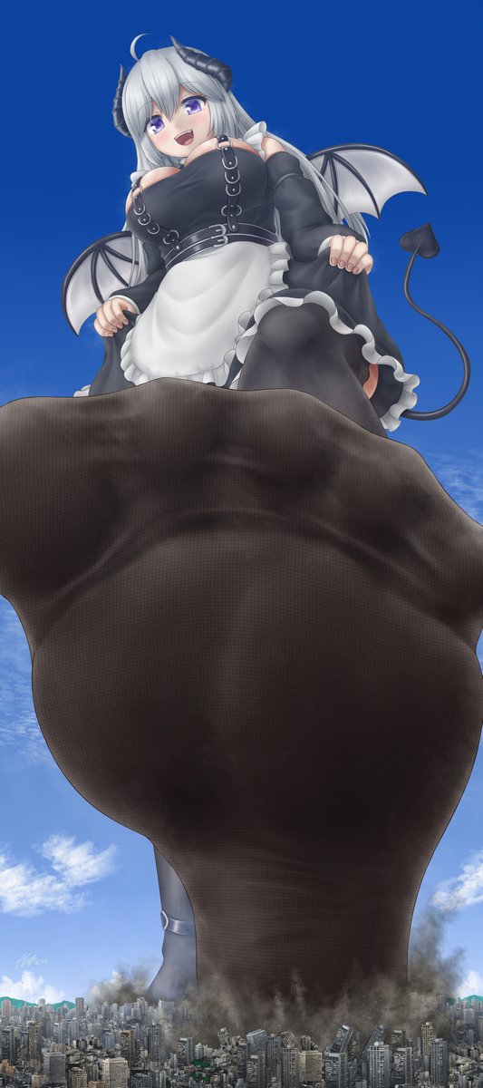 aonagi_ibane's tweet photo. たくさん遊んだ後はしっかり綺麗にお片付けしてくれるえらいメイドさん
Skebで依頼者さんのOCを描かせていただきました！
リクエストありがとうございました！ https://t.co/QWqeL7y5lt