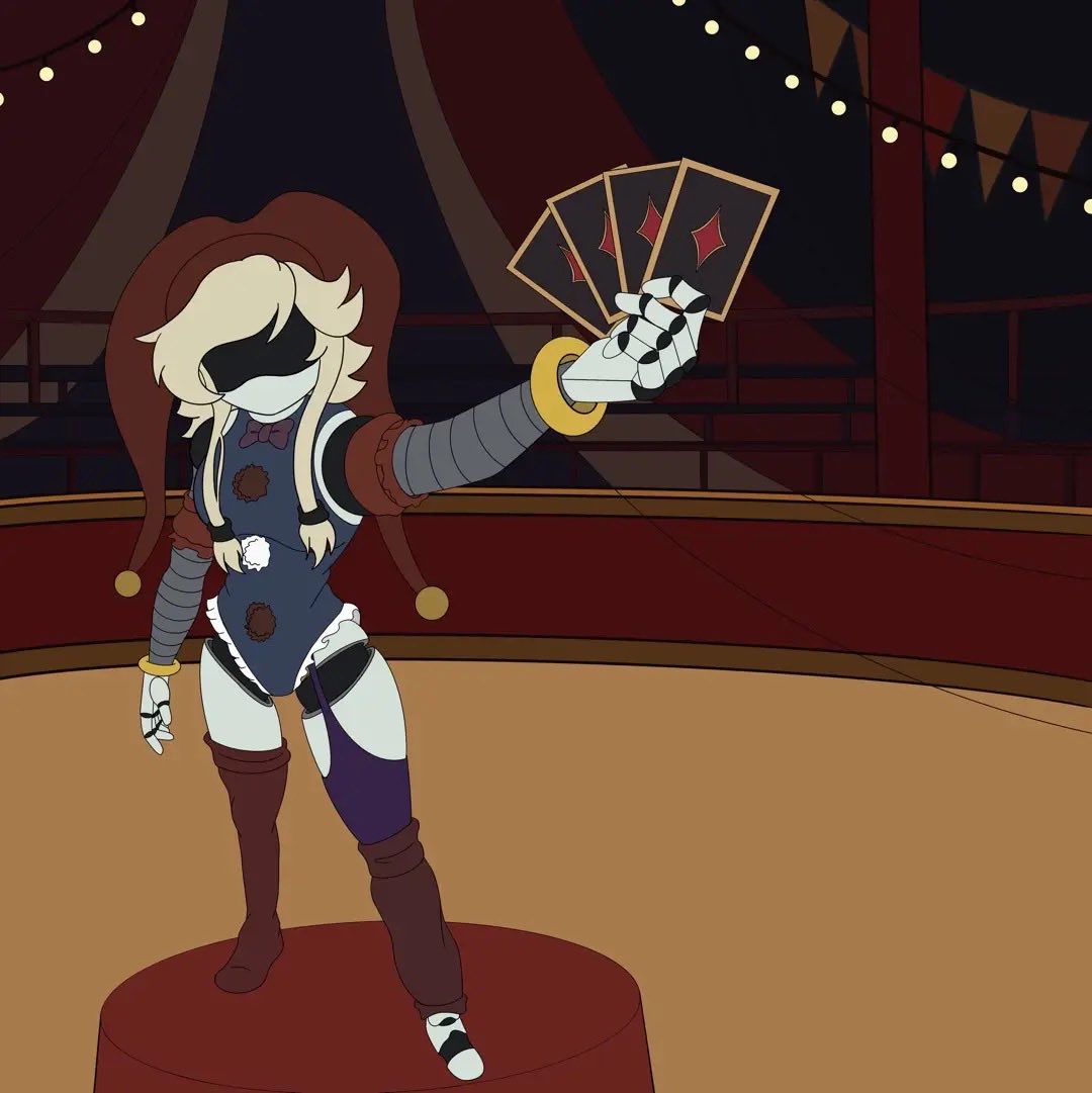 darcyjahdidi's tweet photo. #Cyn #murderdronesCyn #murderdrones #mdtwt https://t.co/lYoYmS2jcM