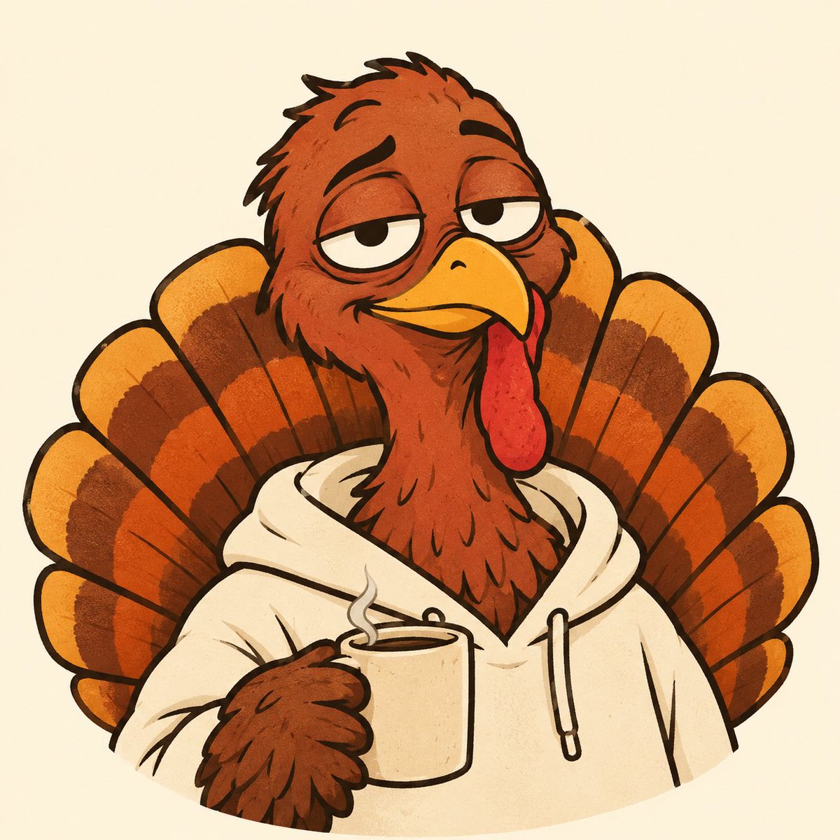 ThankfulMeme's tweet photo. try explaining at thanksgiving dinner that a meme on the internet changed your life.

for some people, it was a win when they needed one. for others, it was meeting people they now talk to every day.

that’s the idea behind $THANKS 

what’s your story? 🦃 https://t.co/X66WOpeVgg