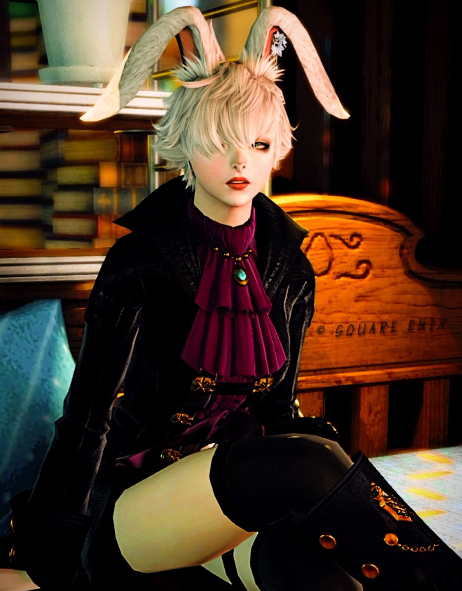 eEbGS3abo458069's tweet photo. #FF14  #ヴィエラ  #おはウサ
ここんとこ忙しくて久しぶりにイン👍
潜水艦チェックとSS撮ったら( *˘꒳˘*)ｽﾔｧ…でした🐰ᩚ https://t.co/b8o7JR0YOD