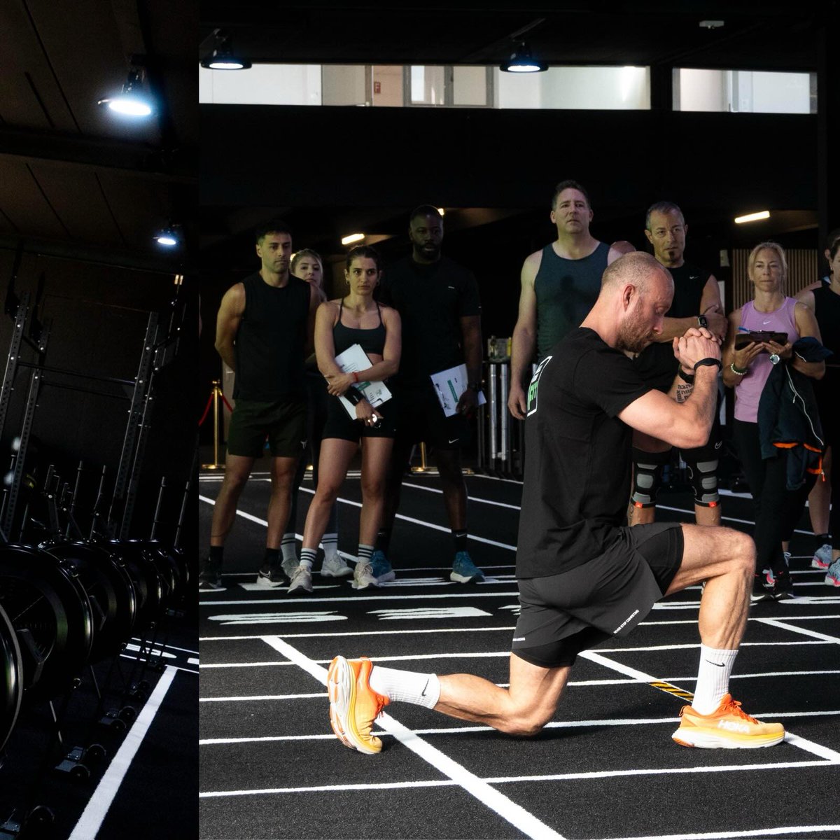 CandidaTreqa22's tweet photo. The first HYROX Physical Fitness Test last Saturday is now history! Incredible performances, great spirit and an amazing atmosphere at the HYROX Hall in St. Gallen West. Numerous participants took on the challenge, gave it their all and conquered https://t.co/bEI0Pwjtzi