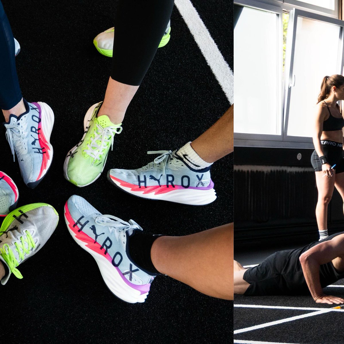 CandidaTreqa22's tweet photo. The first HYROX Physical Fitness Test last Saturday is now history! Incredible performances, great spirit and an amazing atmosphere at the HYROX Hall in St. Gallen West. Numerous participants took on the challenge, gave it their all and conquered https://t.co/bEI0Pwjtzi