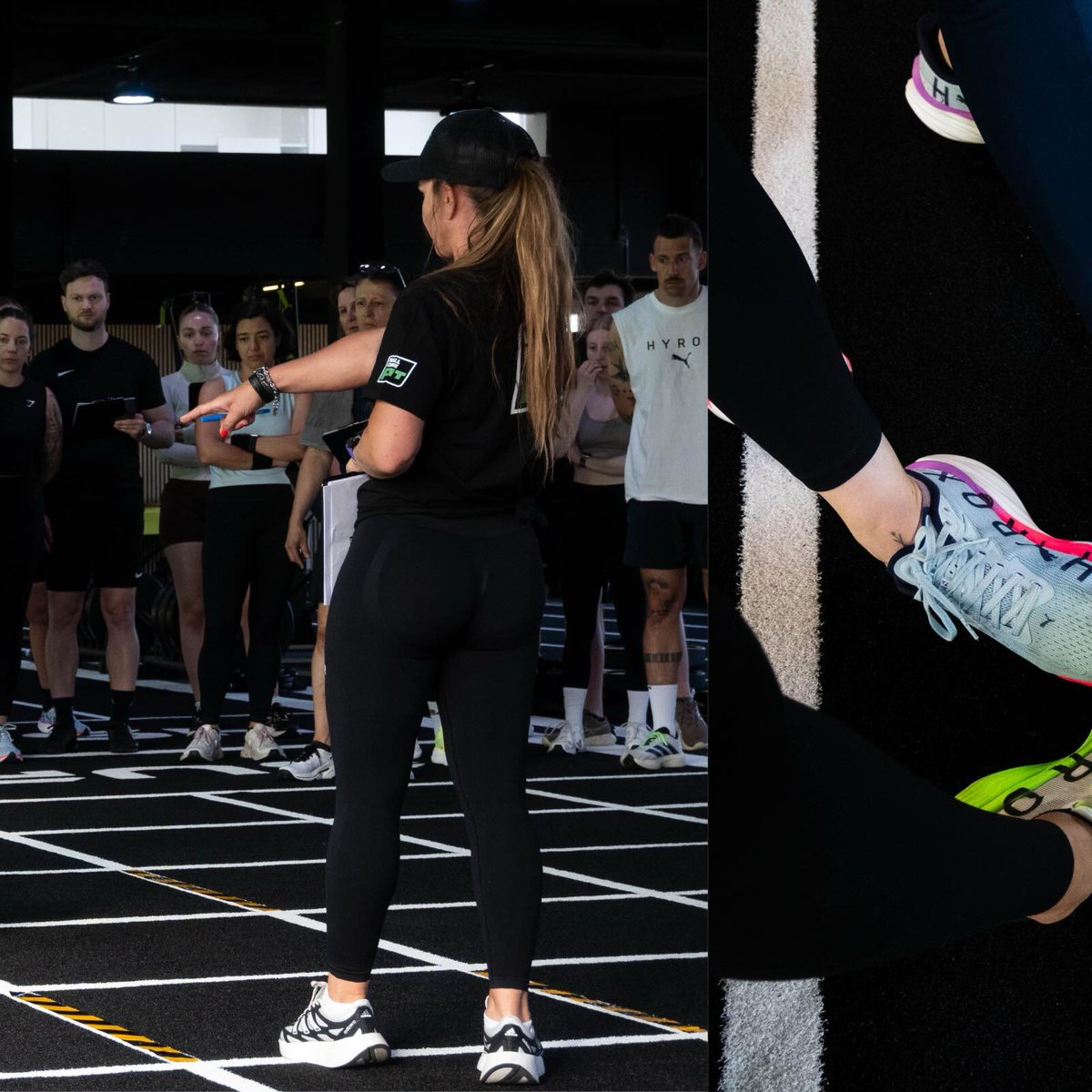 CandidaTreqa22's tweet photo. The first HYROX Physical Fitness Test last Saturday is now history! Incredible performances, great spirit and an amazing atmosphere at the HYROX Hall in St. Gallen West. Numerous participants took on the challenge, gave it their all and conquered https://t.co/bEI0Pwjtzi