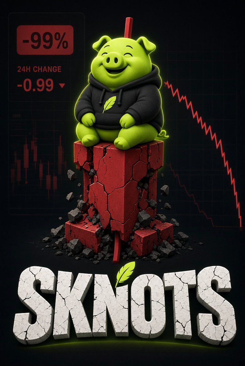 RealCashpig's tweet photo. Free mint. 3333. #SKNOTS
RT
tag 2 friends
drop wallets
if your portfolio already looks like this you already qualify.
https://t.co/RCVqWEMUNe https://t.co/oc8YGeS1dF