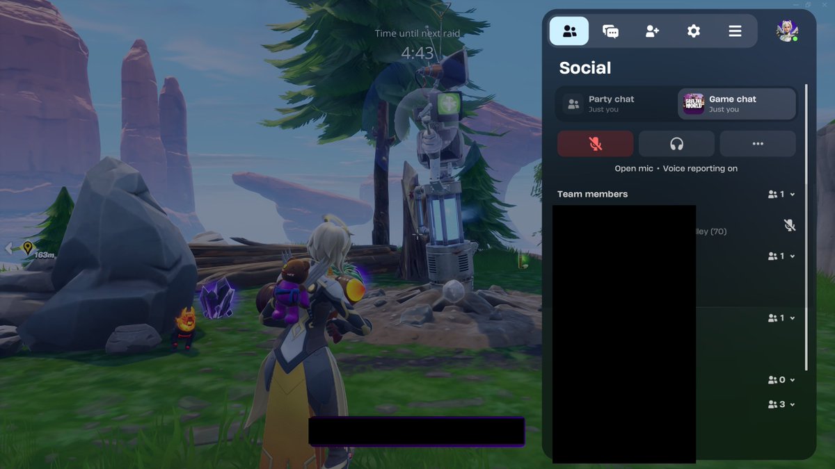 R4DI4RT's tweet photo. #Bugreport: #Fortnite
->2
In @Fortnite #Savetheworld, if you take a look at your map, alot of items' icons are displayed out of place, outside of the solid ground - They seem floating in the air behind the borders. Boost machines, blue glow, and Storm chests for example ! https://t.co/Qk1XEqWpzp