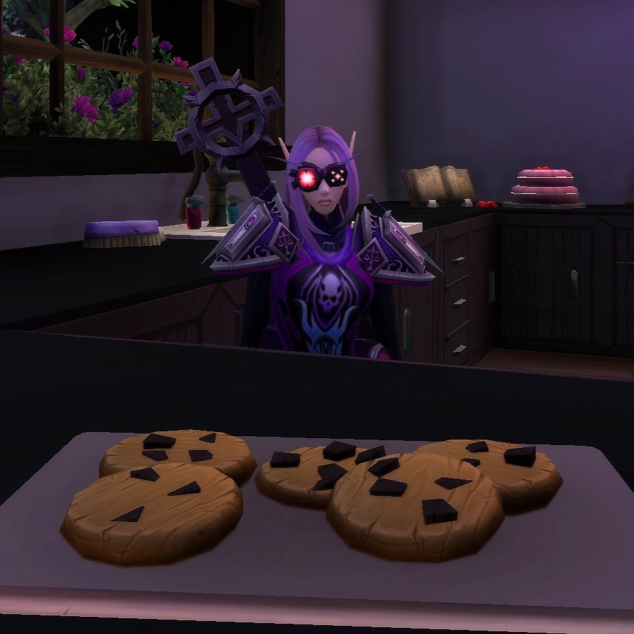 thesadpriest's tweet photo. i made cookies, who wants one? https://t.co/cC1nsckour