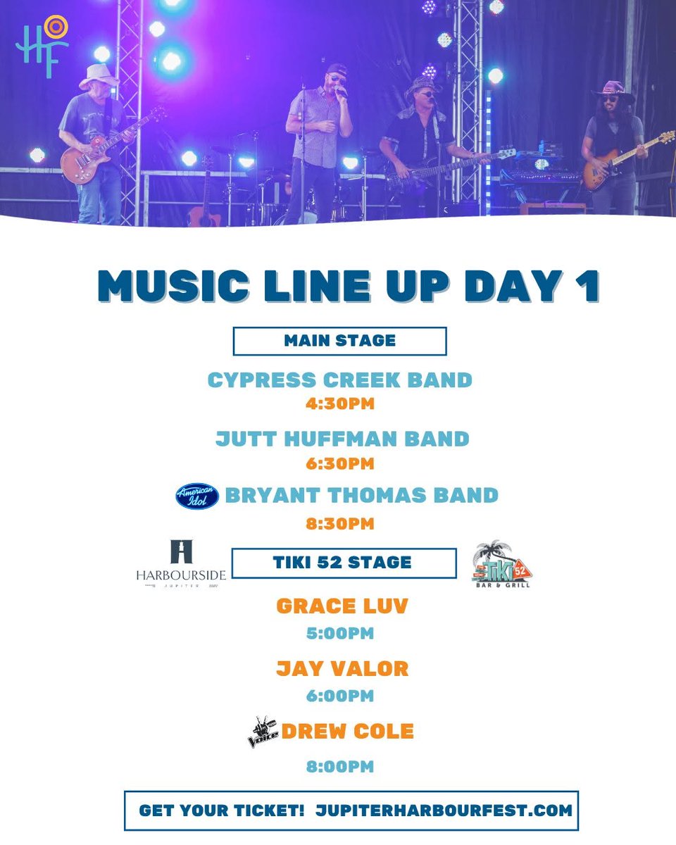 FoxSportsSFL's tweet photo. πΈ Coastal country vibes + waterfront views = the PERFECT weekend. Enter now for your chance to win 2-Day VIP Passes to Jupiter HarbourFest! π΄ποΈ
https://t.co/WferwC713r
#JupiterHarbourFest #CountryMusic #WinTickets https://t.co/bIbJZSvKOZ