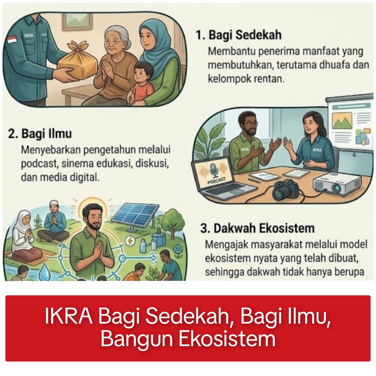 Kadar55's tweet photo. “Amalan yang paling dicintai Allah adalah yang paling kontinu (istiqamah), meskipun sedikit.”
— HR. Bukhari dan Muslim https://t.co/zy1Fesd31i