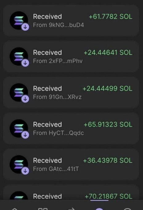 Tips_With_AI's tweet photo. Sending some $SOL to first 1200 wallets in the comments !!

Drop your $SOL address 👇🏻

Like, Follow &amp; RT

Check your wallet in 24 hours ⏰ https://t.co/wJrfix6vjg