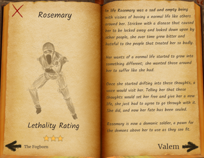 tricksterstruth's tweet photo. the recent discussion about the pc2 ocs being built upon "vagueposting" confuses me because its just not the case at all. you are quite literally told most of rosemary and vapors backstory and can speculate on them more based off dt interactions (1/4) https://t.co/qodDWpvJsV