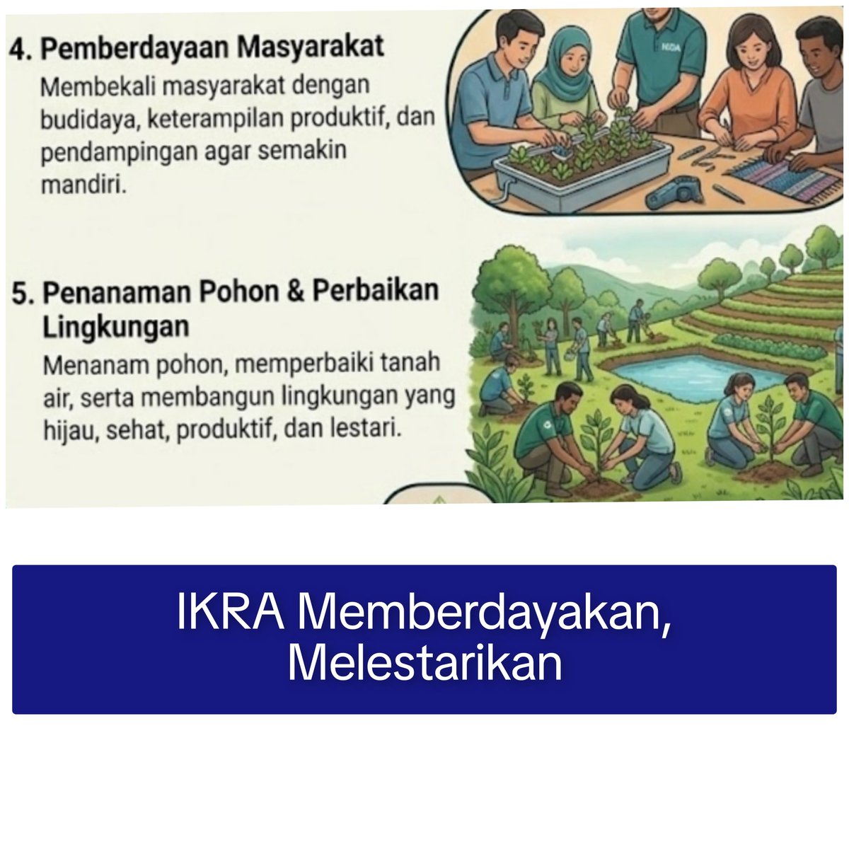 Kadar55's tweet photo. “Amalan yang paling dicintai Allah adalah yang paling kontinu (istiqamah), meskipun sedikit.”
— HR. Bukhari dan Muslim https://t.co/zy1Fesd31i
