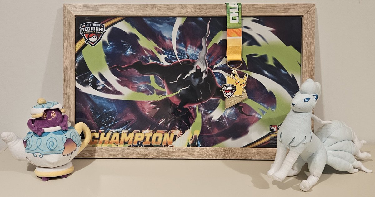 MEweedle's tweet photo. 2027 Frankfurt Regional Champion 🏆

It took over 2 years but I finally achieved gold again 🥹 https://t.co/JJQn4gWKZW