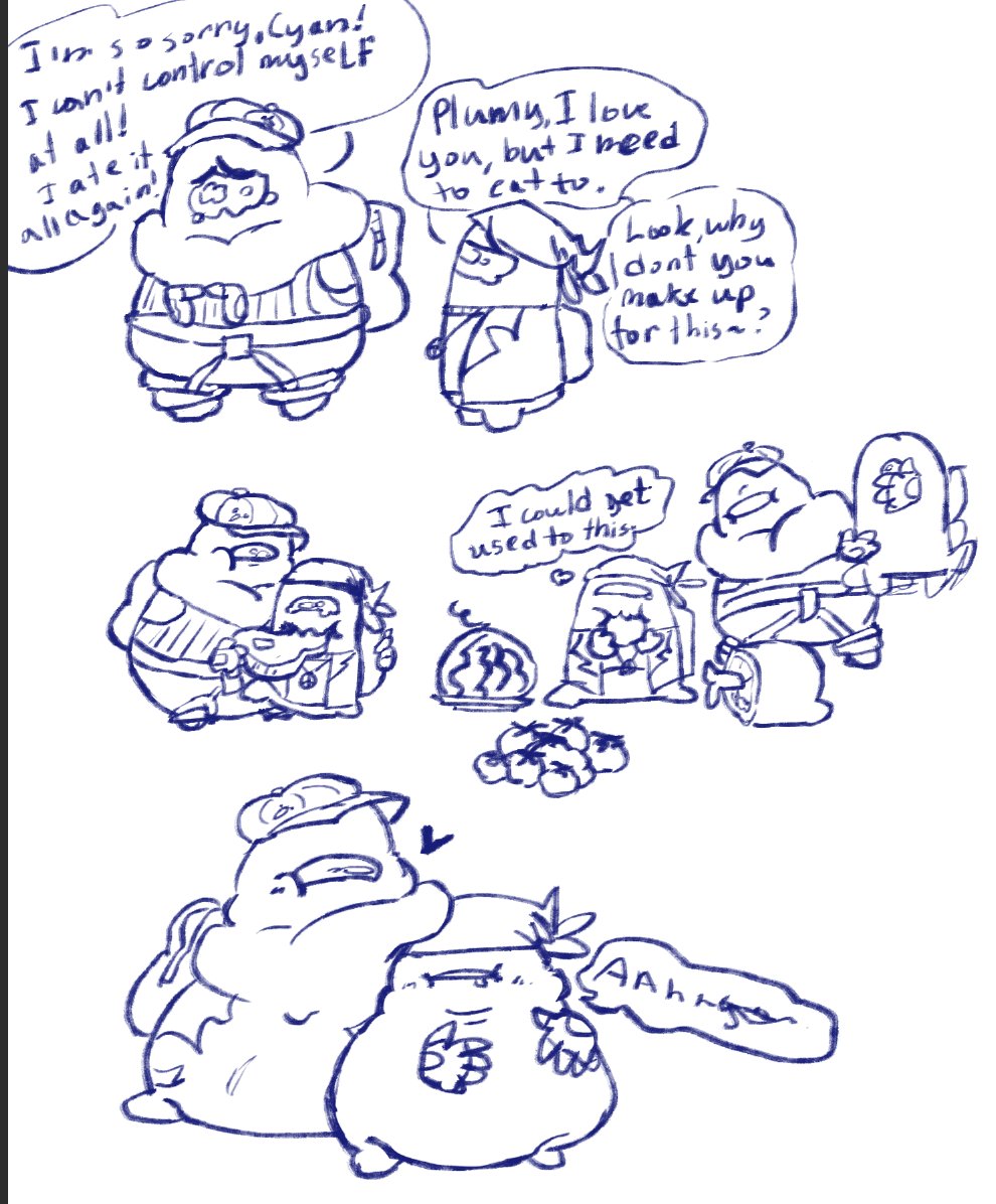rottingpate's tweet photo. Some sketches
#amongusnsfw #nsfwamongus https://t.co/8IAD4EDBnX