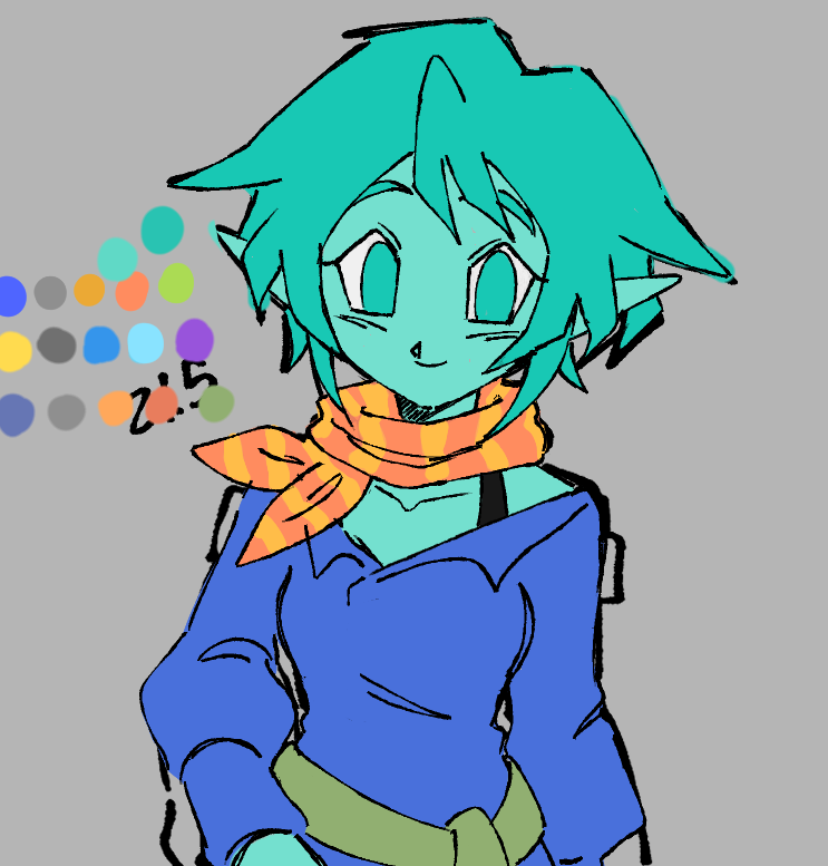 _forty47's tweet photo. My #DragonBall OC ↴ 

#DBスターマン #db #dbz #OC #smallartist https://t.co/bXZ6Wv5OZa