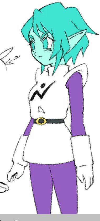 _forty47's tweet photo. My #DragonBall OC ↴ 

#DBスターマン #db #dbz #OC #smallartist https://t.co/bXZ6Wv5OZa