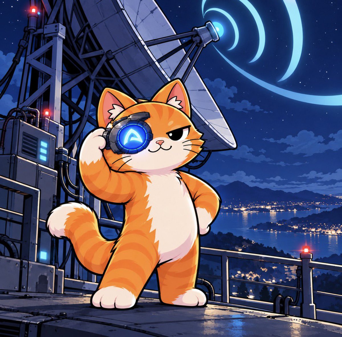 officialarcat's tweet photo. The hype signal is too strong to avoid…

This cat is ready to break onto the @arc scene, blink and you’ll miss it!

Join the telegram below to stay updated https://t.co/WIS0ILb6kv