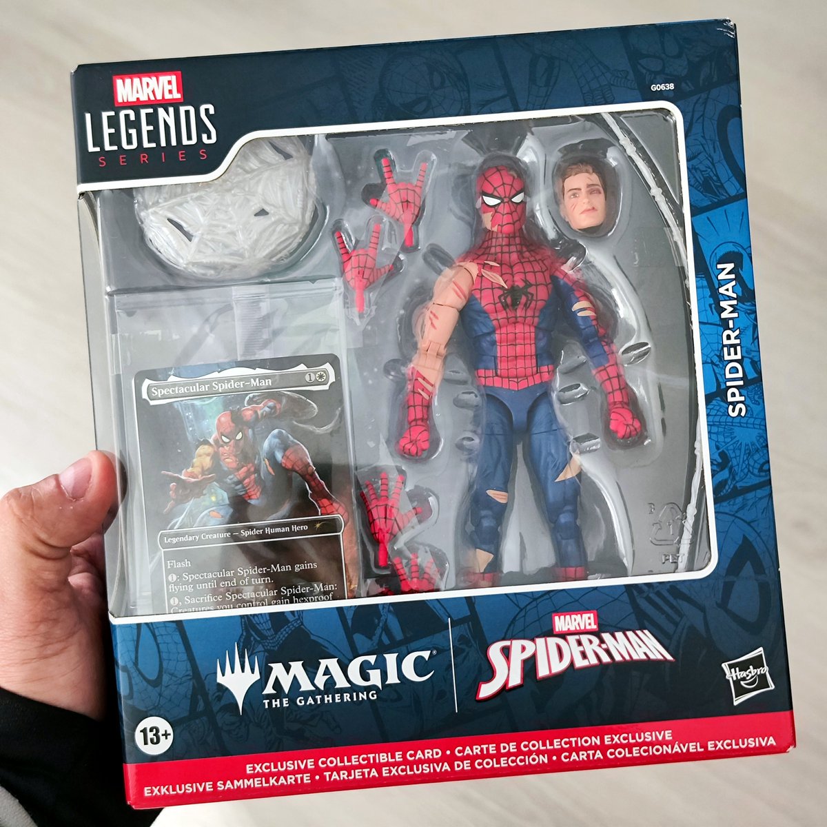 vicdbz's tweet photo. Spiderpupas.
#Spiderman #MarvelLegends #BattleDamaged #TheAmazingSpiderman #Figureo https://t.co/HhpO1Rbda7