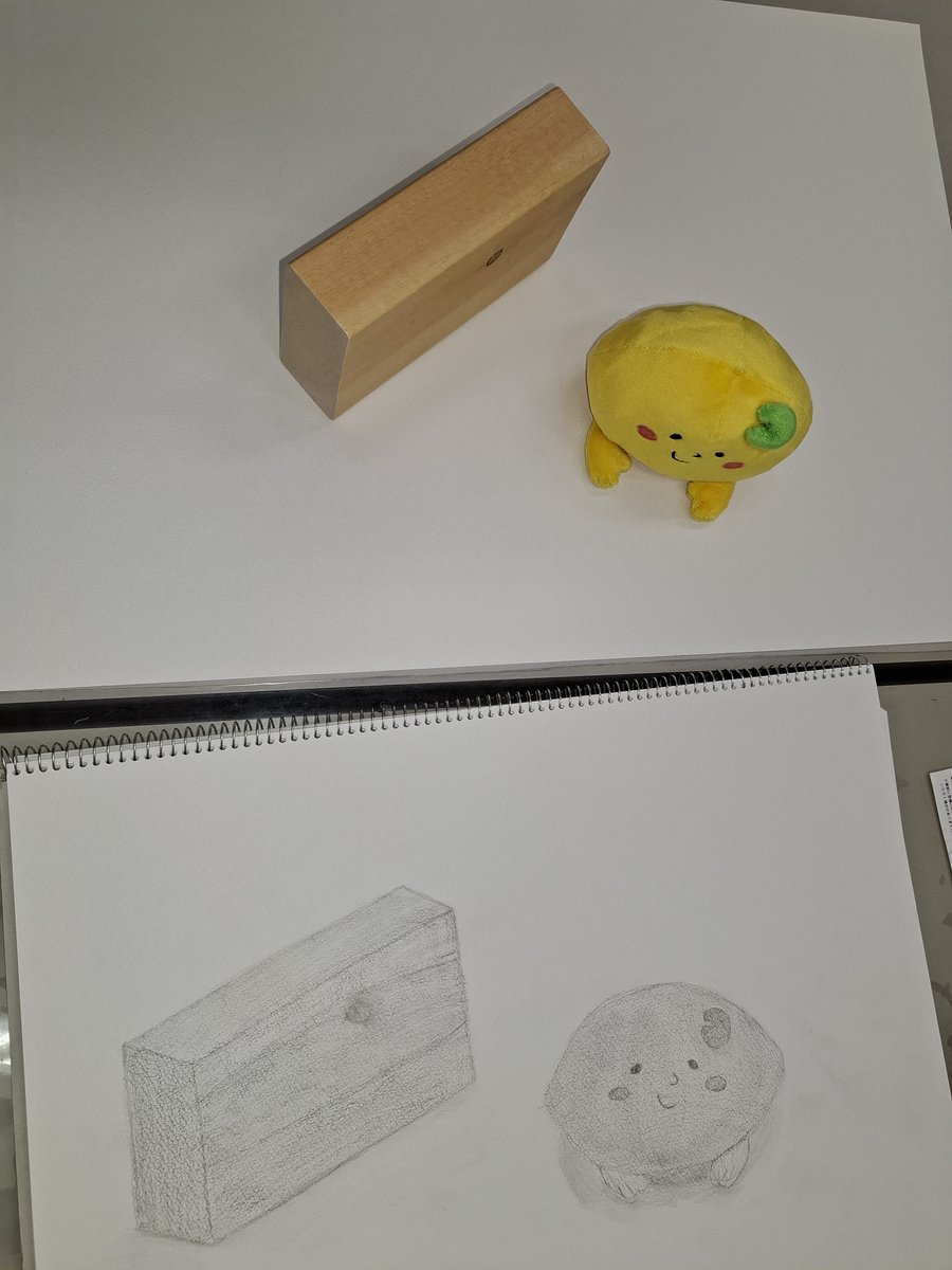 AsaQraShin's tweet photo. JEUGIAカルチャーイオン盛岡南
【子供絵画教室(月)】セミの脱け殻フィギュアを描く、デッサンチャレンジ②
【デッサン(月)】今月のモチーフ完成

#JEUGIA　#イオンモール盛岡南
#子供絵画教室　#デッサン教室 https://t.co/JMAdOWKK9I