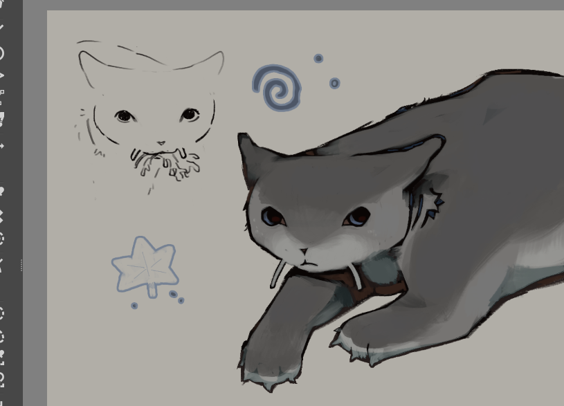 Toadinx's tweet photo. Nurse shark inspired Frostdawn !! was suggested by @dainonigate_ oughhh
#warriorcats https://t.co/U4S4eFlHJo