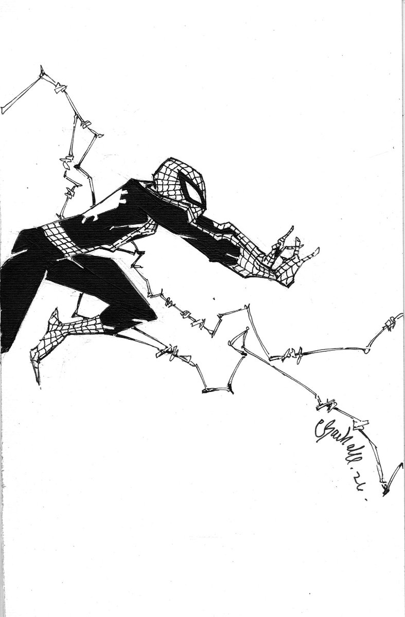 ShadeX6's tweet photo. Thip. Thwip! https://t.co/Lsi5mwFupS