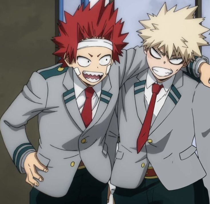 Imnot_mik1's tweet photo. Siempre me pregunto si alguna vez deku sintió celos por la rapidez en la que kiri se volvió mejor amigo de bakugo, mientras que él estuvo años para poder ser medianamente cercano a él https://t.co/x1Ps11vYLP