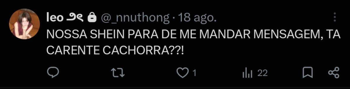 leoneshiii's tweet photo. Qual tweet da minha rant vc seria? https://t.co/hBxjDMbRCF