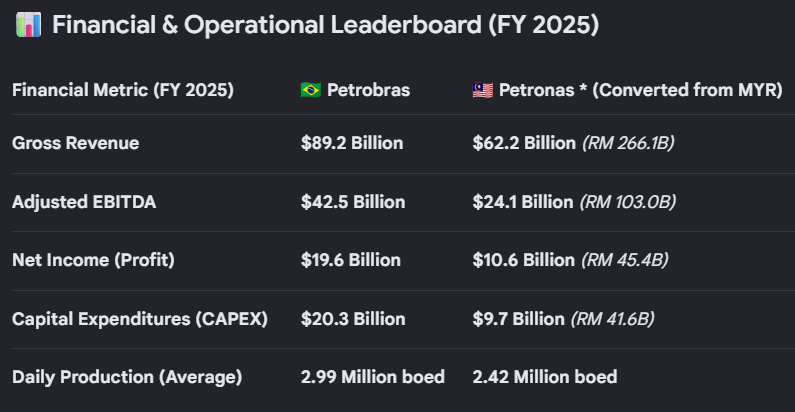 SardonRacing's tweet photo. @purpIemidnight @jameshify Na verdade, a Petrobras é muito maior que a Petronas. https://t.co/cJg1W16JMN
