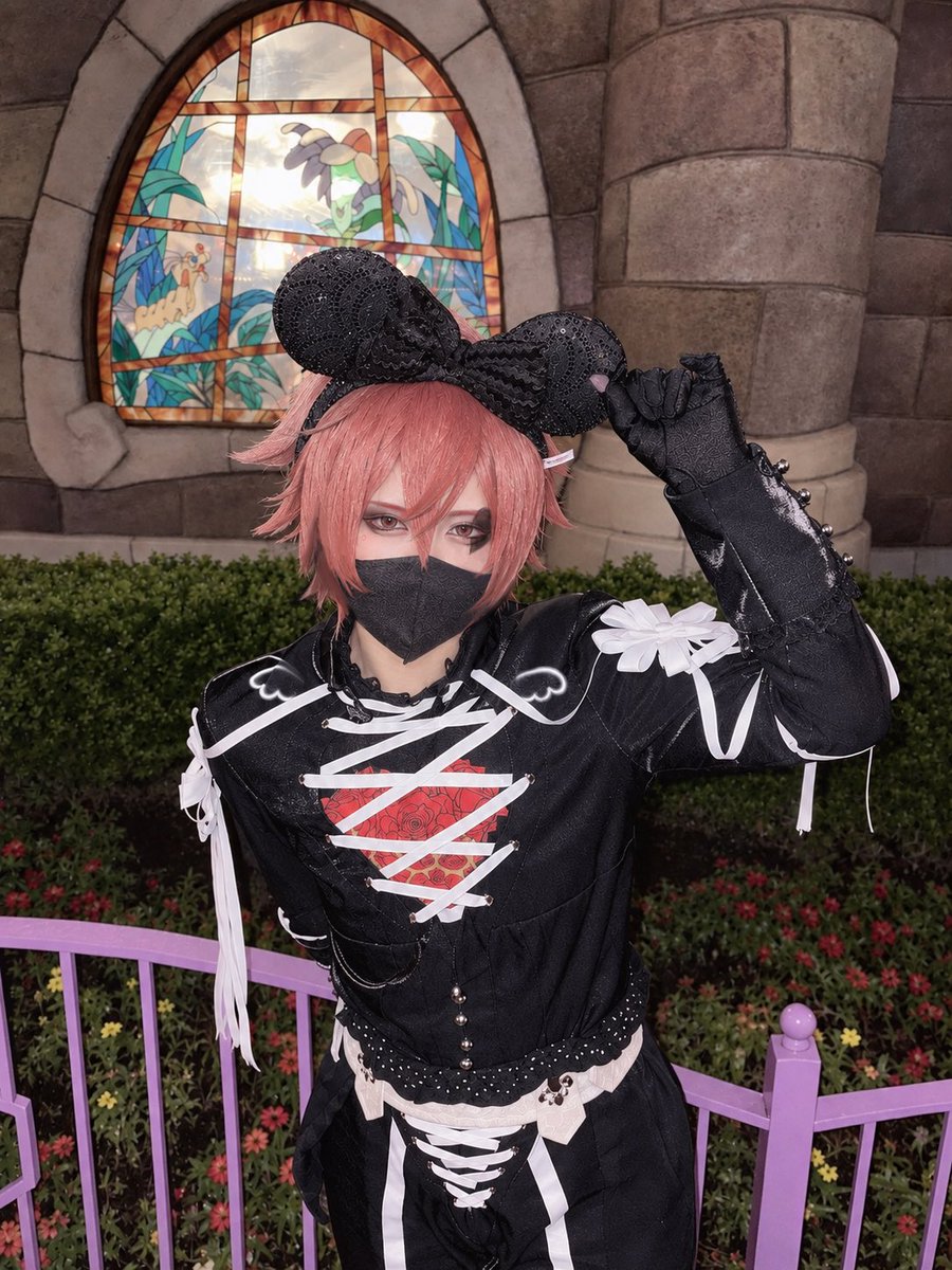 ricchan_cos's tweet photo. 「ど？カチューシャ似合ってるっしょ❤️」

♡ͯ·̩͙·｡*.·ﾟ✧.·。*.·ﾟ♡ͯ·̩͙ .·｡*.·ﾟ✧.·。*.·ﾟ♡ͯ·̩͙·｡*.·ﾟ♡ͯ·̩͙·｡*.·ﾟ

#Dハロ仮装2026
#Dハロツイステ https://t.co/UPqOabyqTs