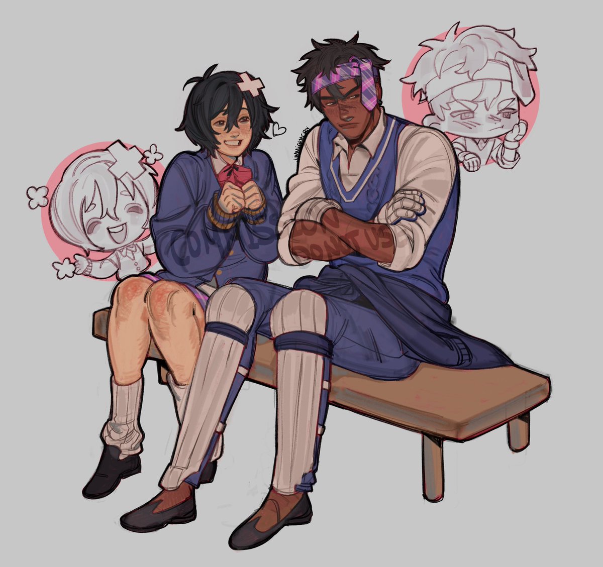 jinmightcry's tweet photo. commission ^o^ https://t.co/eECslyM3Zv