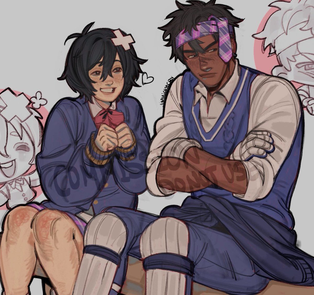 jinmightcry's tweet photo. commission ^o^ https://t.co/eECslyM3Zv