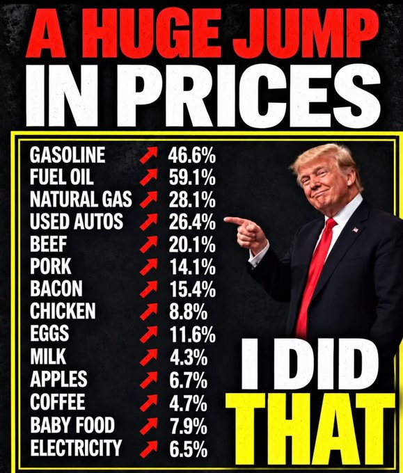 DoghouseBaddog's tweet photo. While the Trump crime family made billions? How is your bank account? #TrumpCrimeFamily #TrumpsCrimesAndLiesMatter #TrumpIsOnTheEpsteinList #TrumpFamilyFirst #TrumpMafiaFamily #TrumpTariff #maga #TrumpLevelStupid https://t.co/3furXORysZ