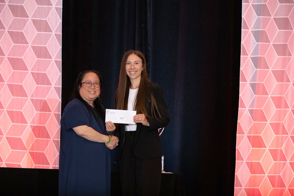 TTUHSCSOP's tweet photo. Mackenzie Reinert, P4 at the Dallas campus, was selected as the 2026 recipient of the Texas Pharmacy Foundation’s Ladies Auxiliary Scholarship. She was recognized for this honor at the TPA Awards dinner during the TPA Conference &amp; Expo. Congratulations, Mackenize! https://t.co/hpC5tiPijP