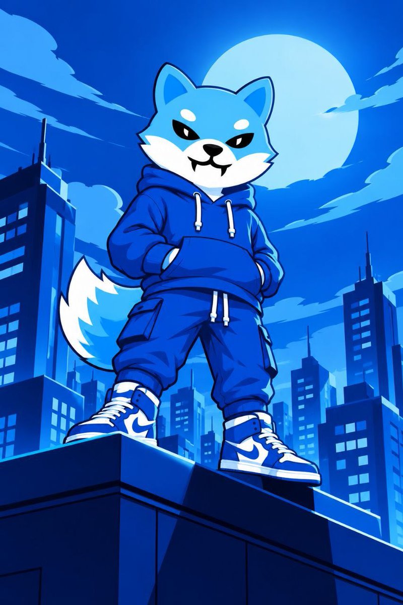 thewooftoken's tweet photo. Watching over the city.

I am Woofman. https://t.co/m0CHdmhS6d