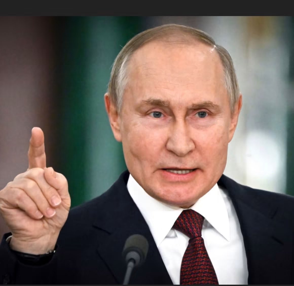 Daniell64334313's tweet photo. It Ain't Putin that is putting up taxes ?
It  Ain't Putin that’s letting in migrants ? 
It  Ain't  Putin putting up utility bills ? 
It  Ain't  Putin raping our women and kids ?
It  Ain't  Putin sending money to Ukraine  ? 
It  Ain't  Putin arresting people for post on socials  ? 

We  Ain't  at war with Putin we are at war with our own corrupt Royal Family, Government, courts, Judges, politicians, NHS , mainstream media, and the totally corrupt police. 
Mr Putin is protecting his own people.

"Forgiving terrorists is God's job. My job is to send them to God."
— Russian President Vladimir Putin