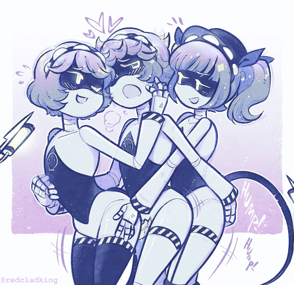 redcladking's tweet photo. Who wants an N sandwich? These team building exercises are getting out of hand! #jcjackoff #murderdronesnsfw #jenvi https://t.co/WH7i3kBMTg