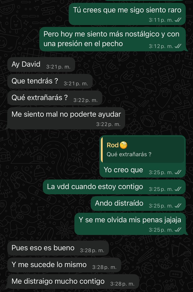 Its_starboy56's tweet photo. Sin Rod en mi vida en estos momentos de caos no sé qué haría https://t.co/shCB0wUNy3