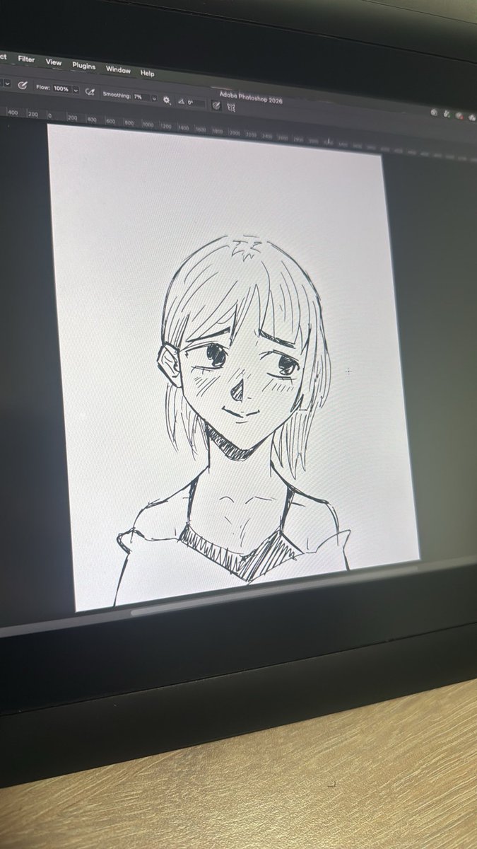 TrazioArt's tweet photo. WIP #sketch #digitalart https://t.co/hXjFSxFWZg