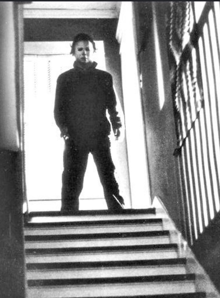 GhostOfAdamGase's tweet photo. Meeting Michael Meyers in the A gap is insane. https://t.co/E6hIUCwlUp