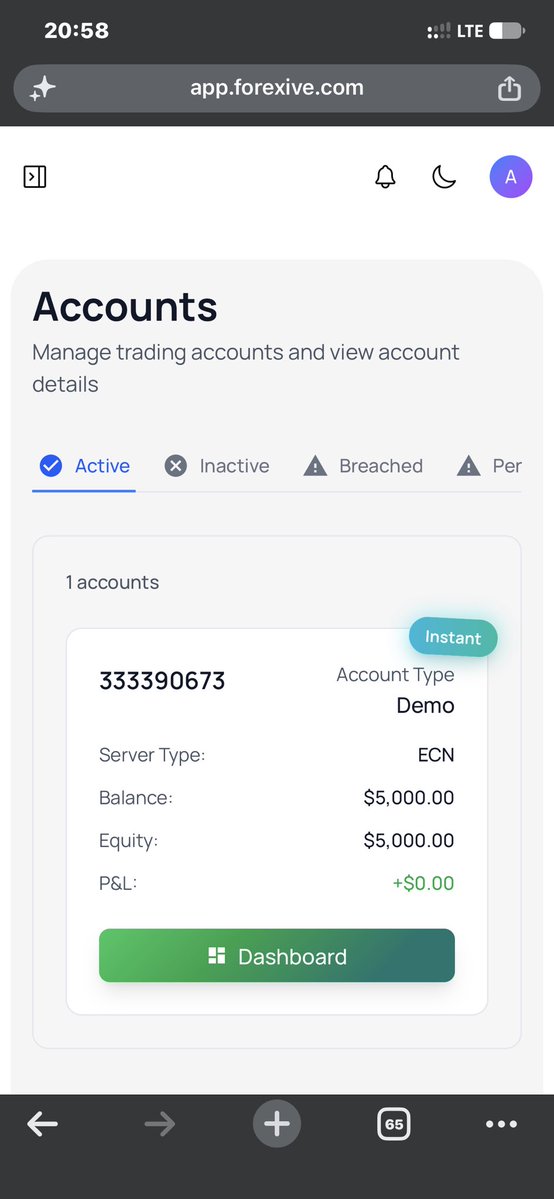 zackstech's tweet photo. Another journey to be Documented 
with @forexive 5K instant Account let’s see how it’s gonna be i will be risking 0.5% per Trade LFG 🤛
https://t.co/D8yYUuKAvE https://t.co/0yybcXk2TA