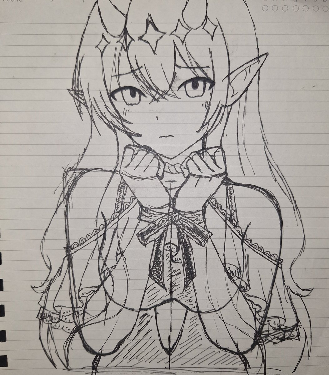 Soraaasrns's tweet photo. 6 or 7 likes and i'll make this drawing digital https://t.co/kT4w2qHDxs