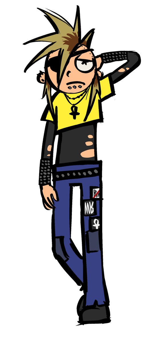 ToxicccRick's tweet photo. death rocker evil morty has just hit the towers #rnm https://t.co/ejDDqkVb7j