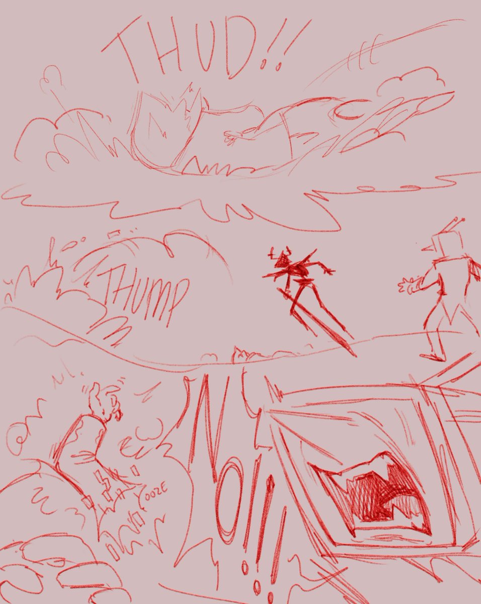 OwlGams's tweet photo. Some friends, MORBID MORBID friends, suggested Cleaved Tango 
Warning for some fictional bodily goop?? https://t.co/02n2LuHrNL