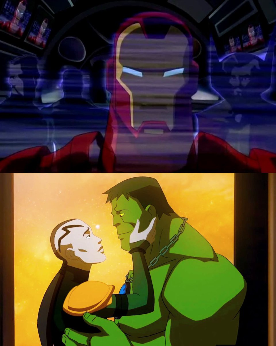 ShamashYT's tweet photo. Que lastima que nunca tuvimos la continuación de la película de Planet Hulk con World War Hulk.

(Lastima para los fanáticos, no para Hulk que tuvo un good ending). https://t.co/G8kIcidfTj