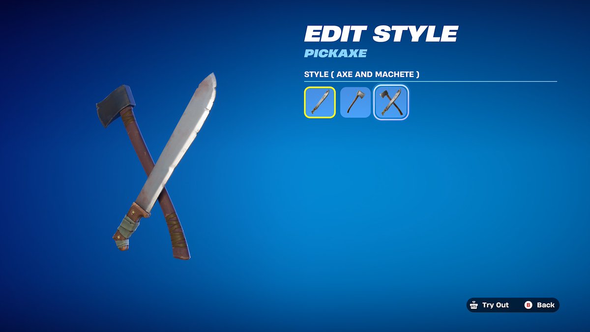 YoshiRyder06's tweet photo. Epic PLZZZZ give Oathkeeper &amp; Oblivion one-handed styles similar to how Jason’s Blade Kit has 🥹 https://t.co/RIlMYMFS8P