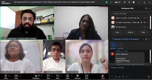 iic_hitk's tweet photo. The Institute Council is organizing a National Level Faculty Development Program (FDP) on “AI-Assisted Research Writing: Research Papers, Books, Theses, and the Applications of Large Language Models”.

📅 Date: July 13 – July 17, 2026

⏱️ Duration: 4 Hours each day https://t.co/MPdBJqsPS8