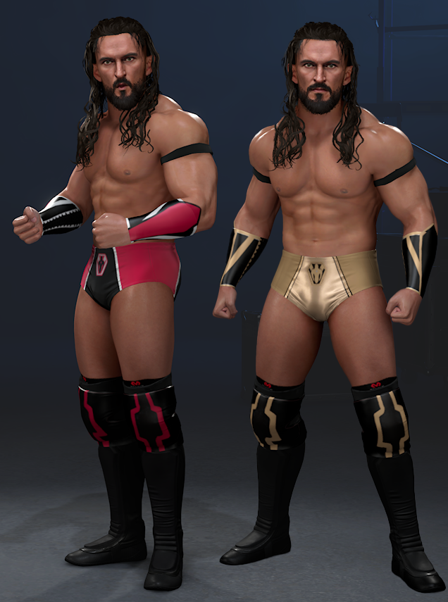 Valoween's tweet photo. Final set in the Pac tribute series.

"The King of the Cruiserweights"

Hashtags: Neville, Pac, Valoween

#wwe2k26 https://t.co/nMxdstbPpX