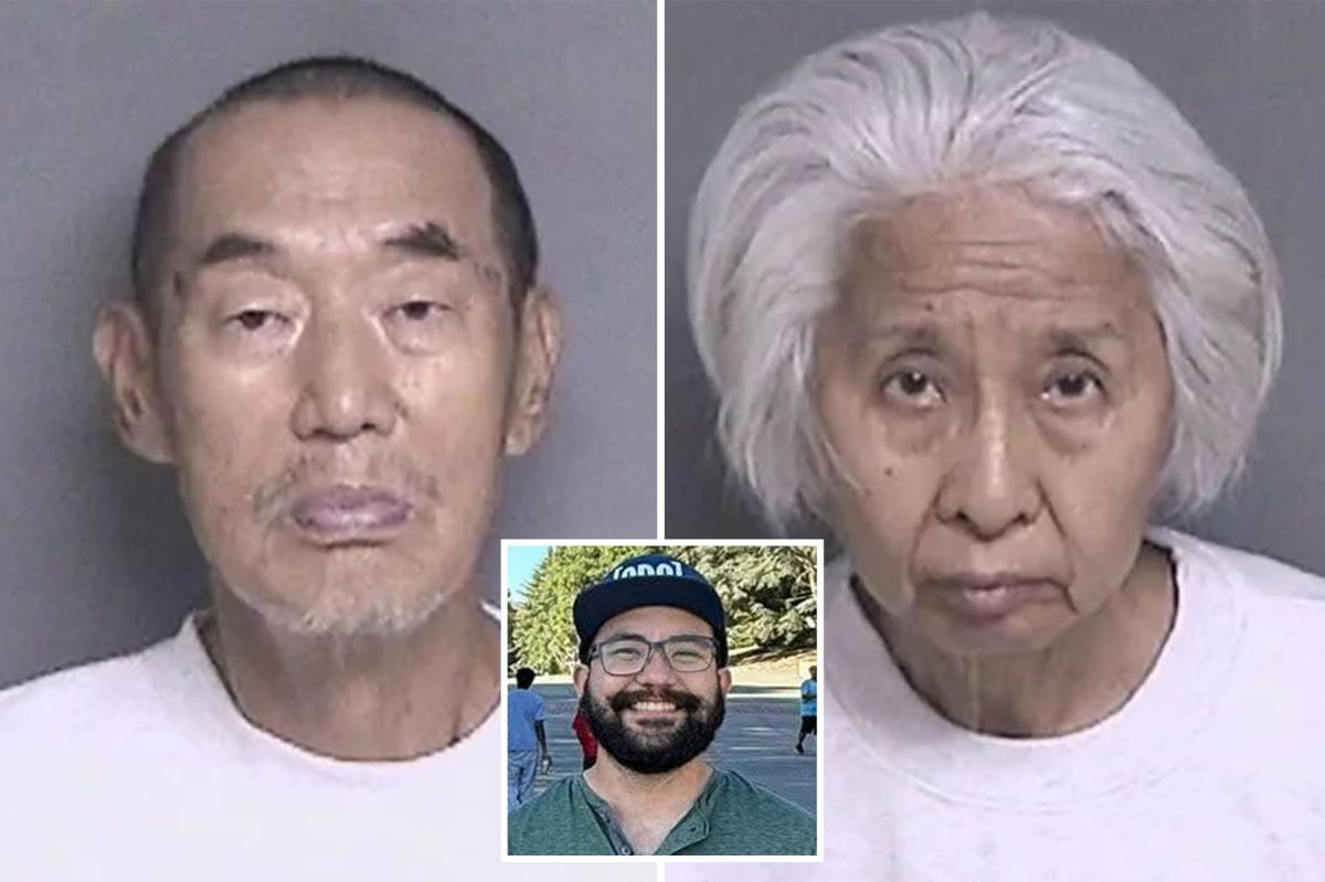 nypost's tweet photo. Cops eye possible motive for slaying of New York Times tech exec after interviewing his in-laws - as haunting mugshots released https://t.co/8TjWjVcvv6 https://t.co/S7hg0zETnF