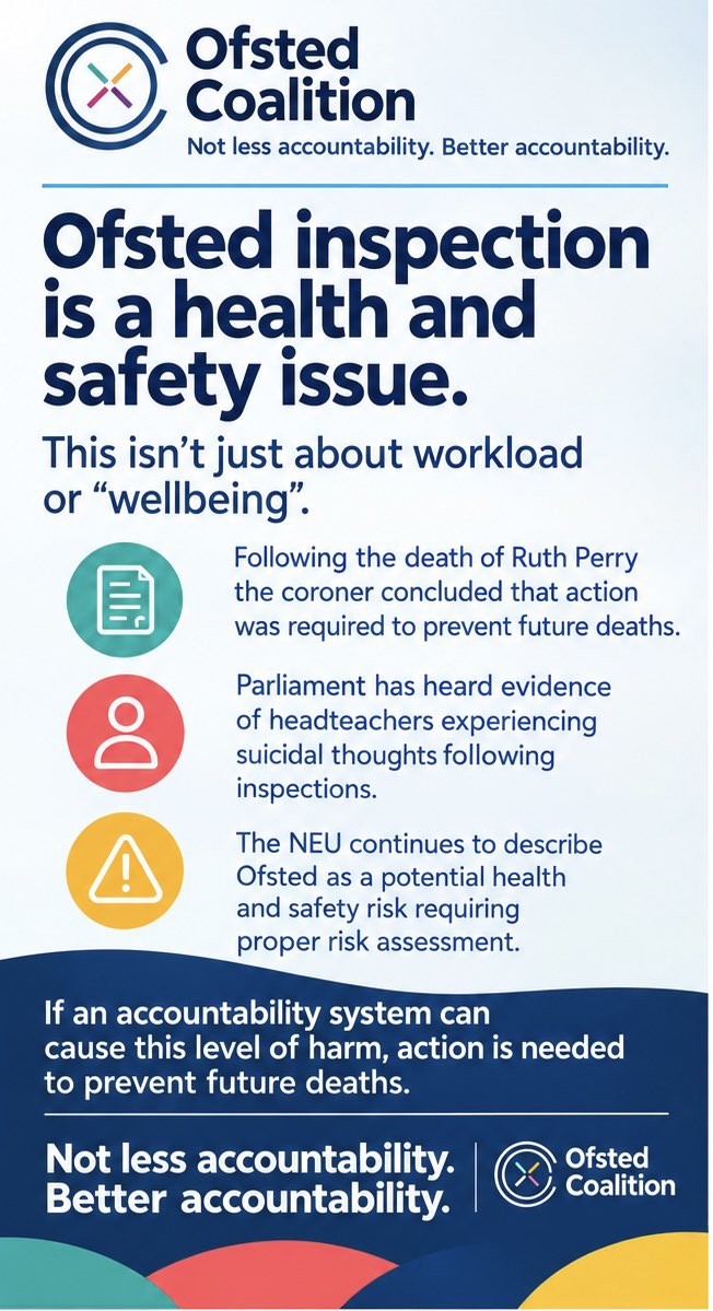 ofstedcoalition's tweet photo. @5Naureen https://t.co/6Pz2zBqbnT