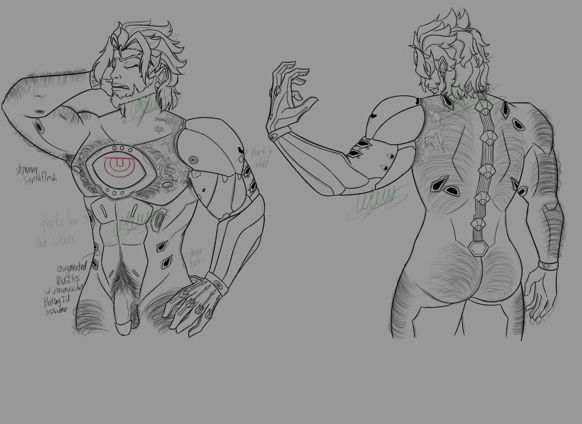 depravedfrag's tweet photo. coloring coming soon guys anyways COME GET YO FOOD EMRELINGS EAT UP EAT UP 🗣️🗣️🗣️ gawd i love drawing this man sm https://t.co/VST9KnRMw3
